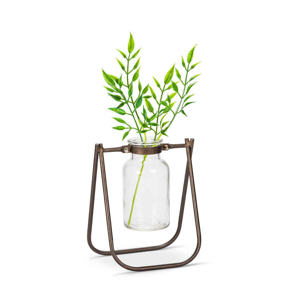 Sprout Single Small Vase in Swing