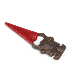 Gnome Cast Iron Bottle Opener