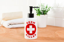 Load image into Gallery viewer, Germ Killer Ceramic Pump Bottle, 14oz
