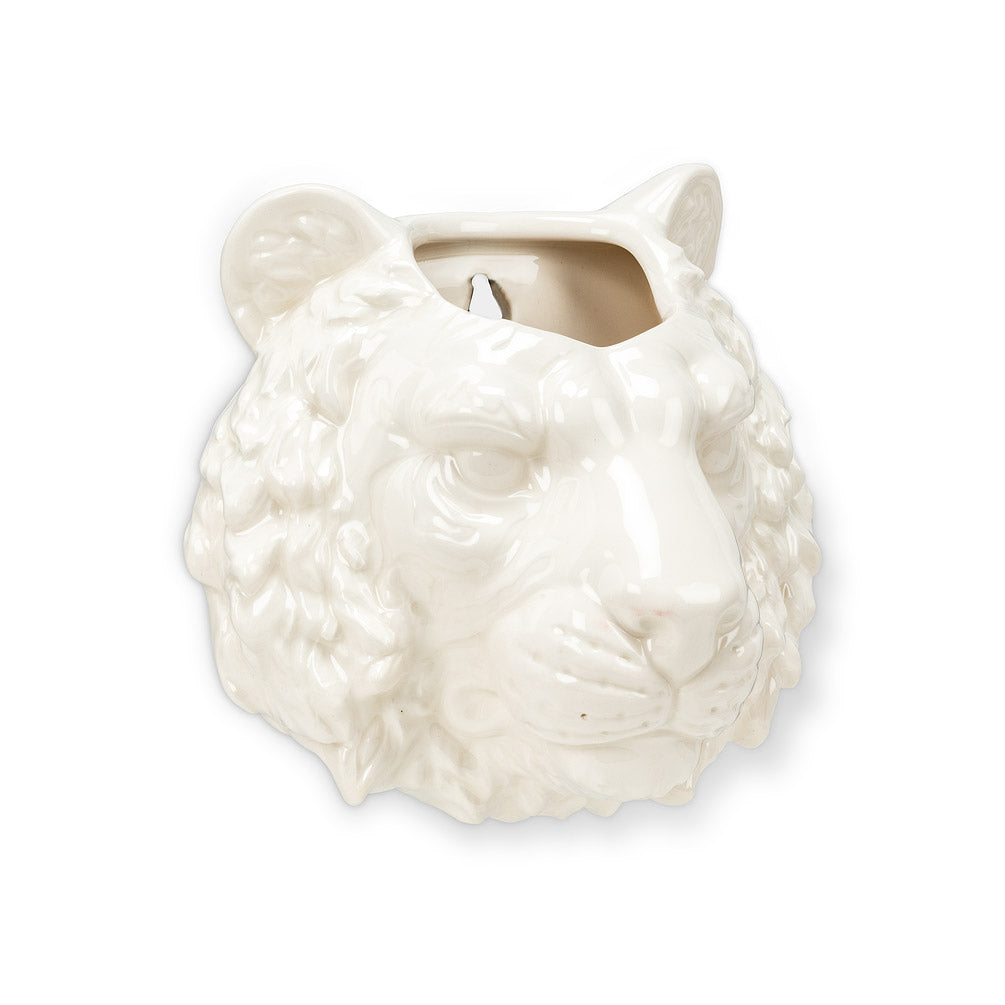 tiger head plant pot Pot, 1.5in, Ceramic, Tiger Head Wall Planter – Floral Acres Greenhouse &  Garden Centre