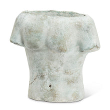 Load image into Gallery viewer, Planter, Cement, Male Torso Sculpture
