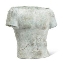 Load image into Gallery viewer, Planter, Cement, Male Torso Sculpture
