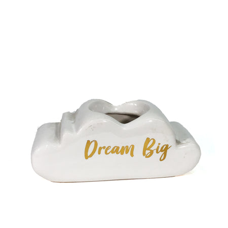 Pot, 2in, Ceramic, Dream Big Cloud