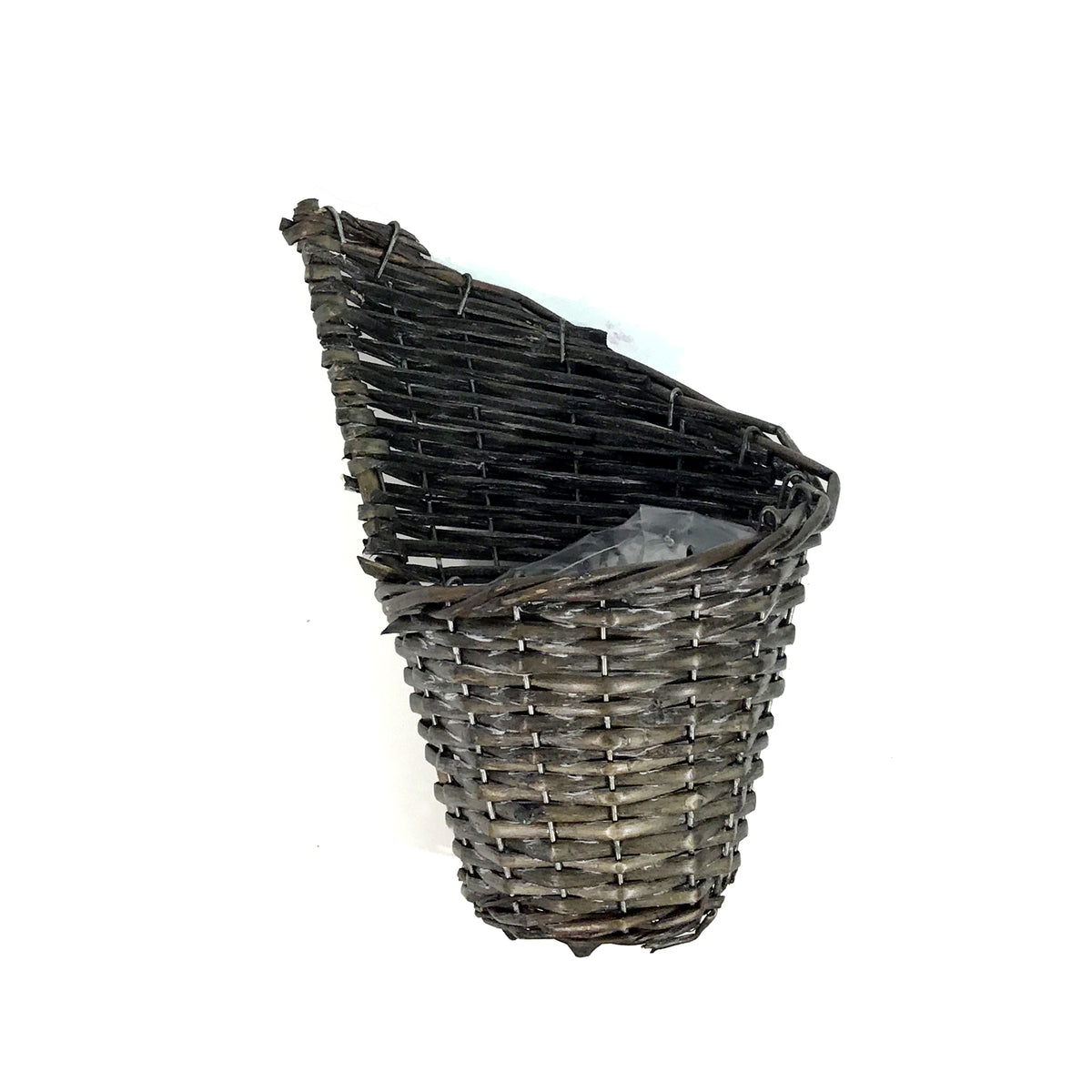 Pot, 4in, Willow, Symmetric Basket