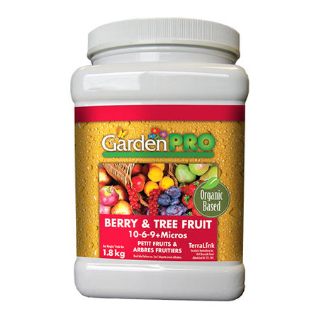 GardenPRO Berry & Tree Fruit 10-6-9, 1.8 kg