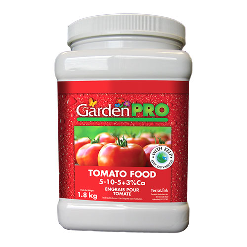 GardenPRO Tomato Food 5-10-5, 1.8 kg