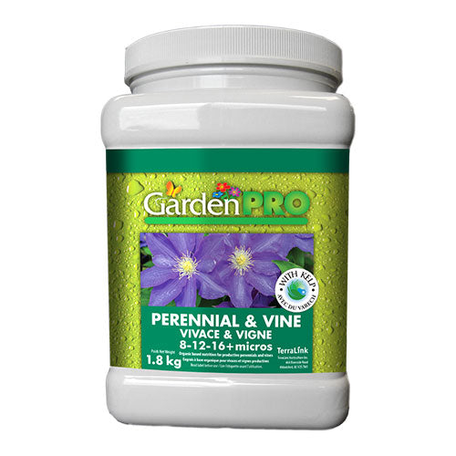 GardenPRO Perennial & Vine 8-12-16, 1.8 kg
