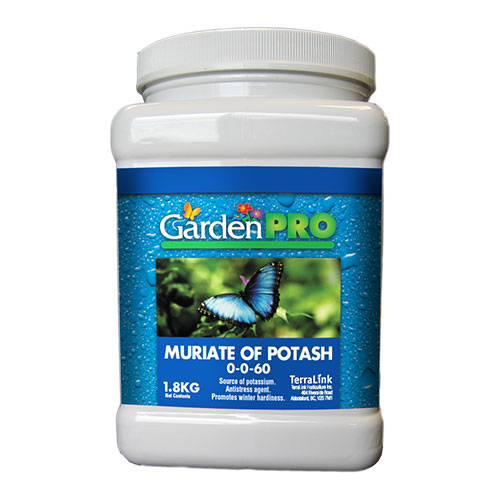 GardenPRO Muriate of Potash 0-0-60, 1.8 kg
