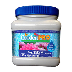 GardenPRO WS All Purpose 20-20-20, 400g