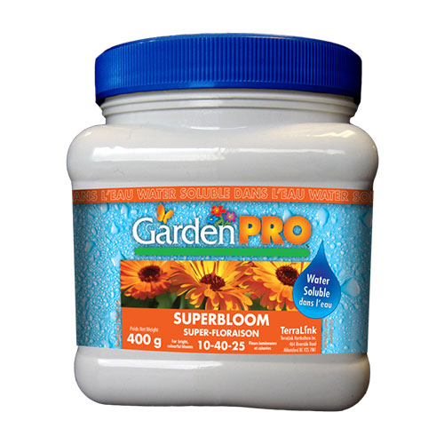 GardenPRO WS Superbloom 10-40-25, 400g