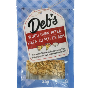 Deb's Dip Mix, Wood Oven Pizza