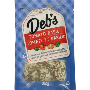 Deb's Dip Mix, Tomato Basil