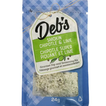 Load image into Gallery viewer, Deb&#39;s Dip Mix, Smokin&#39; Chipotle &amp; Lime
