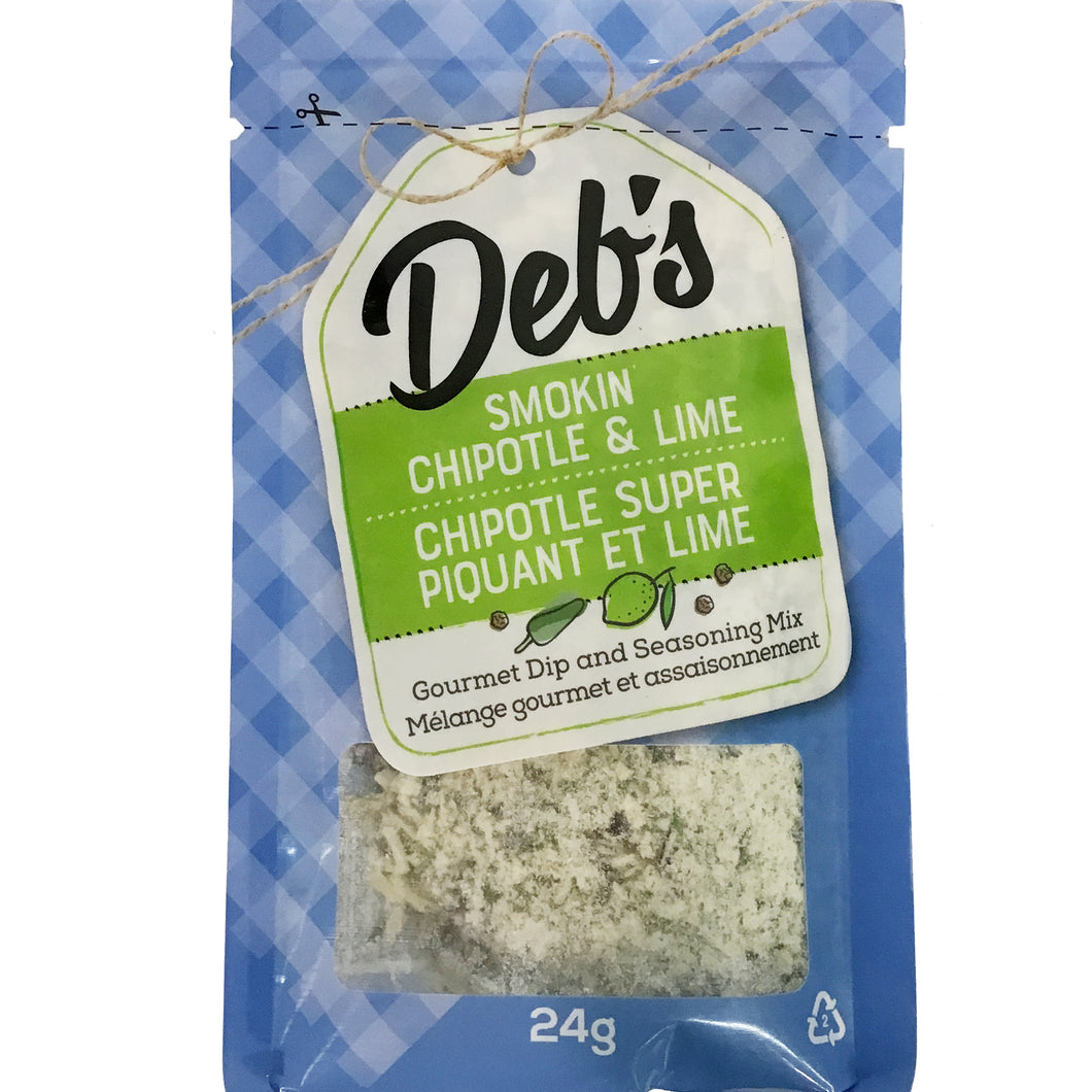 Deb's Dip Mix, Smokin' Chipotle & Lime