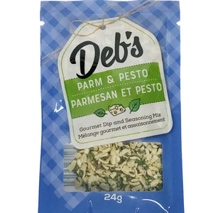 Deb's Dip Mix, Parm & Pesto
