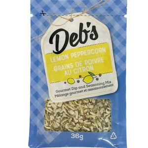 Deb's Dip Mix, Lemon-Peppercorn