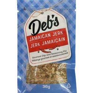 Deb's Dip Mix, Jamaican Jerk