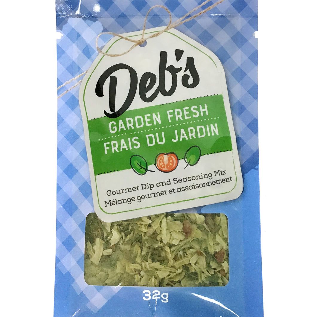 Deb's Dip Mix, Garden Fresh