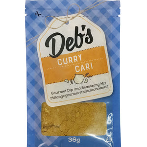 Deb's Dip Mix, Curry