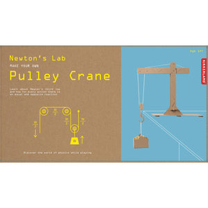 Newton's Lab Pulley Crane Kit
