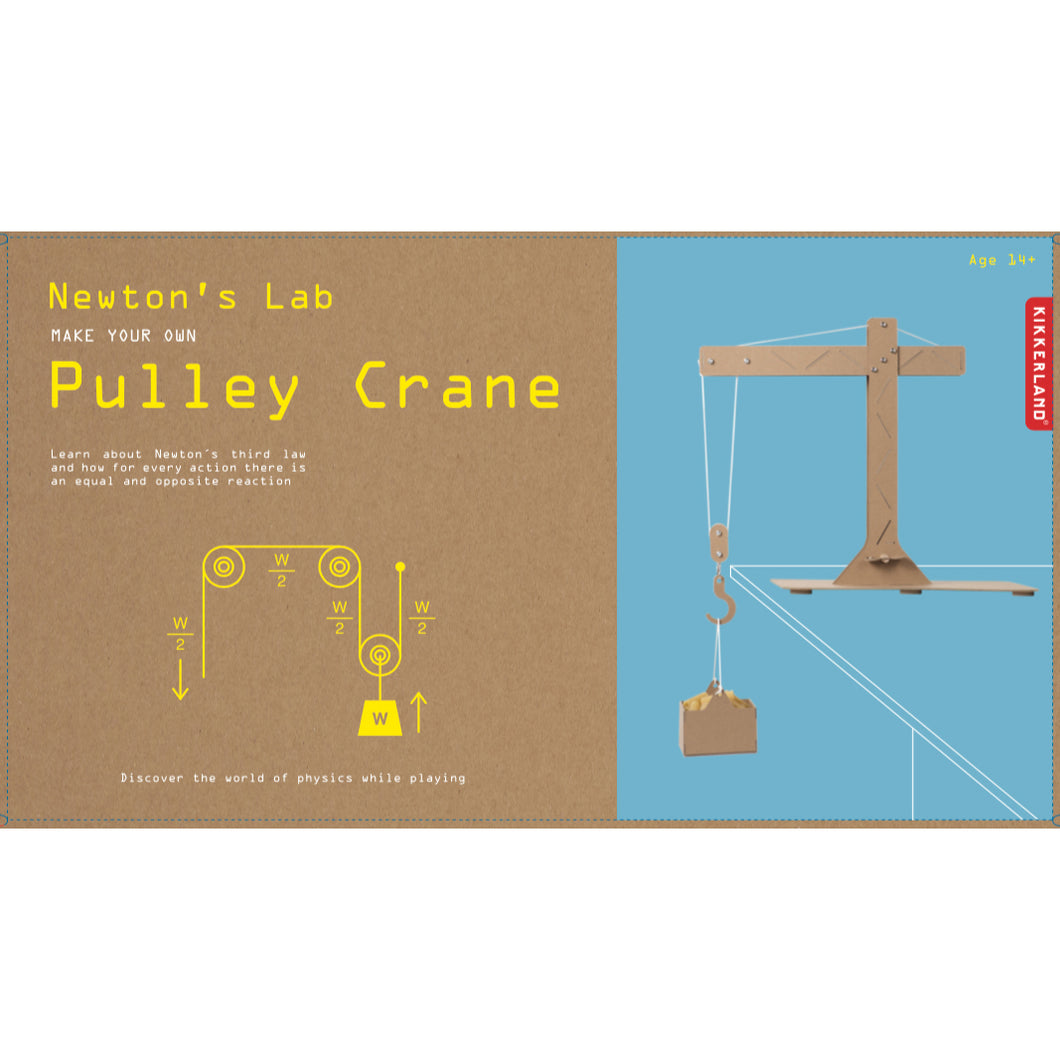 Newton's Lab Pulley Crane Kit