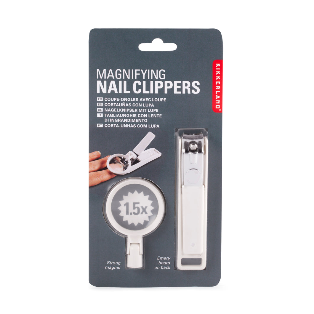 Magnifying Nail Clippers