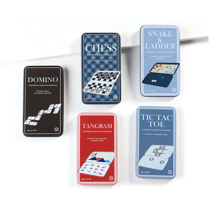 Magnetic Travel Game, 6 Styles