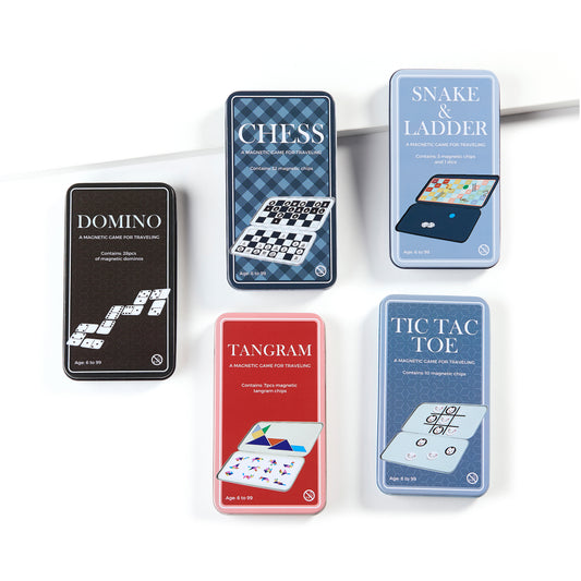 Magnetic Travel Game, 6 Styles