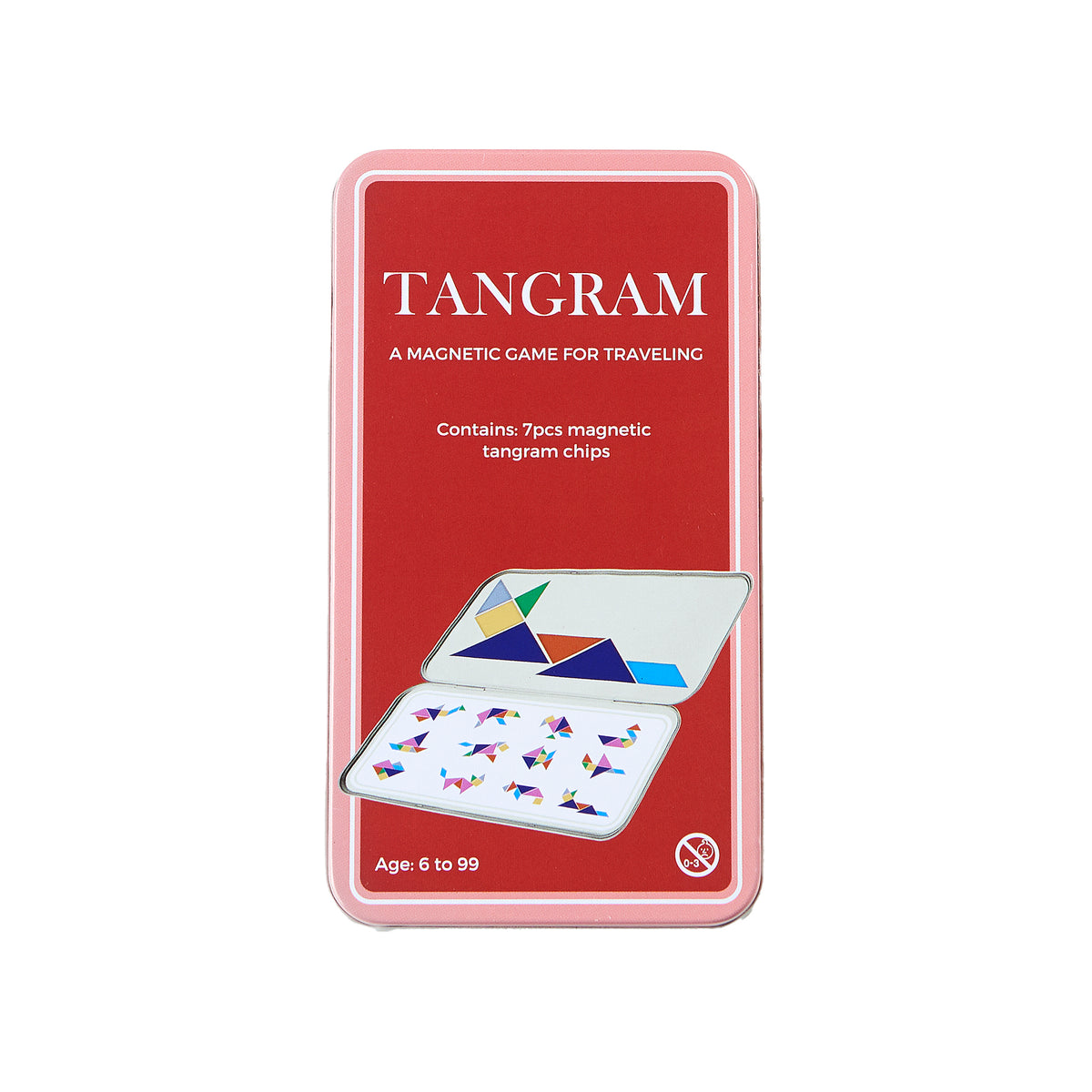 Magnetic Travel Game, 6 Styles