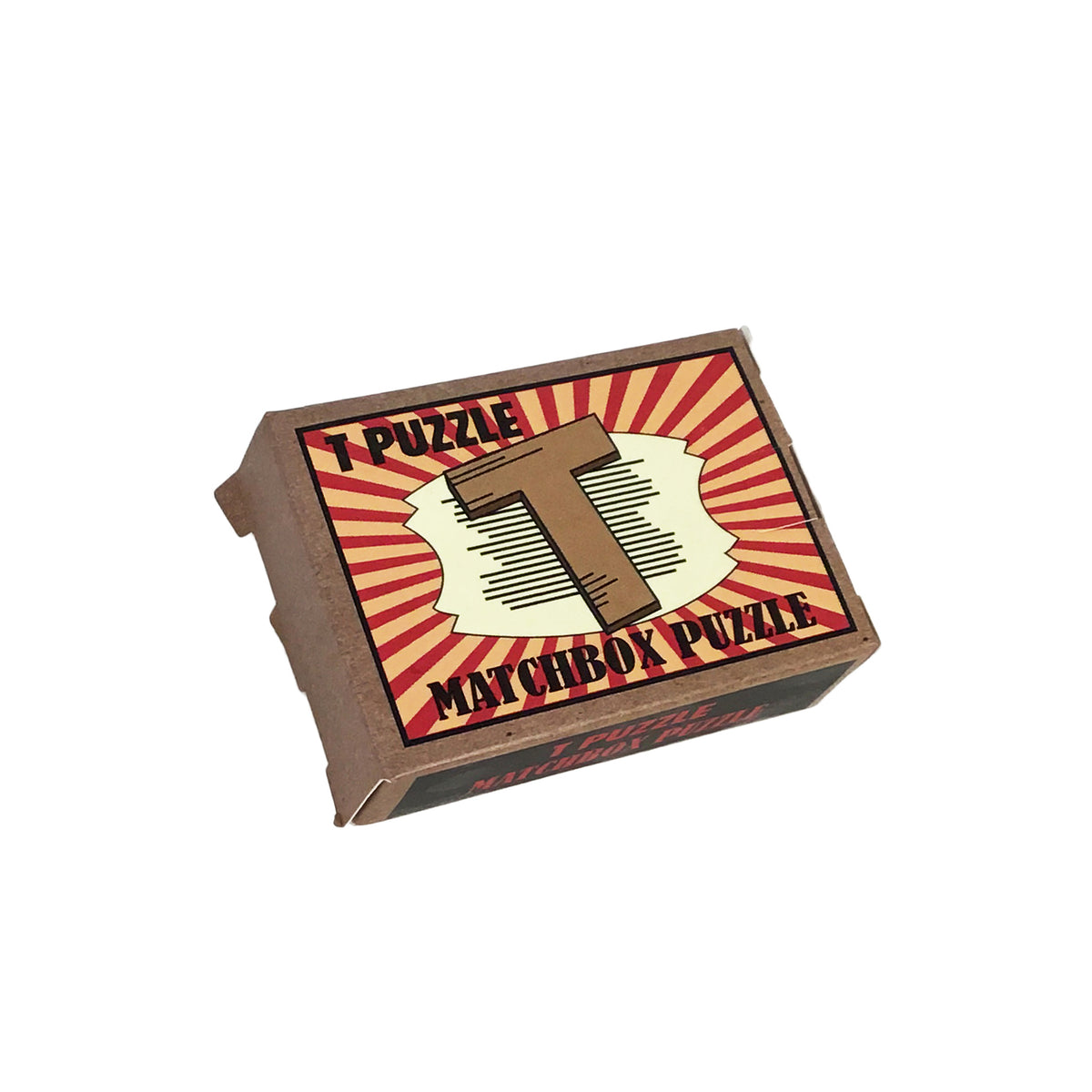 Matchbox Puzzle, 18 Assorted Styles