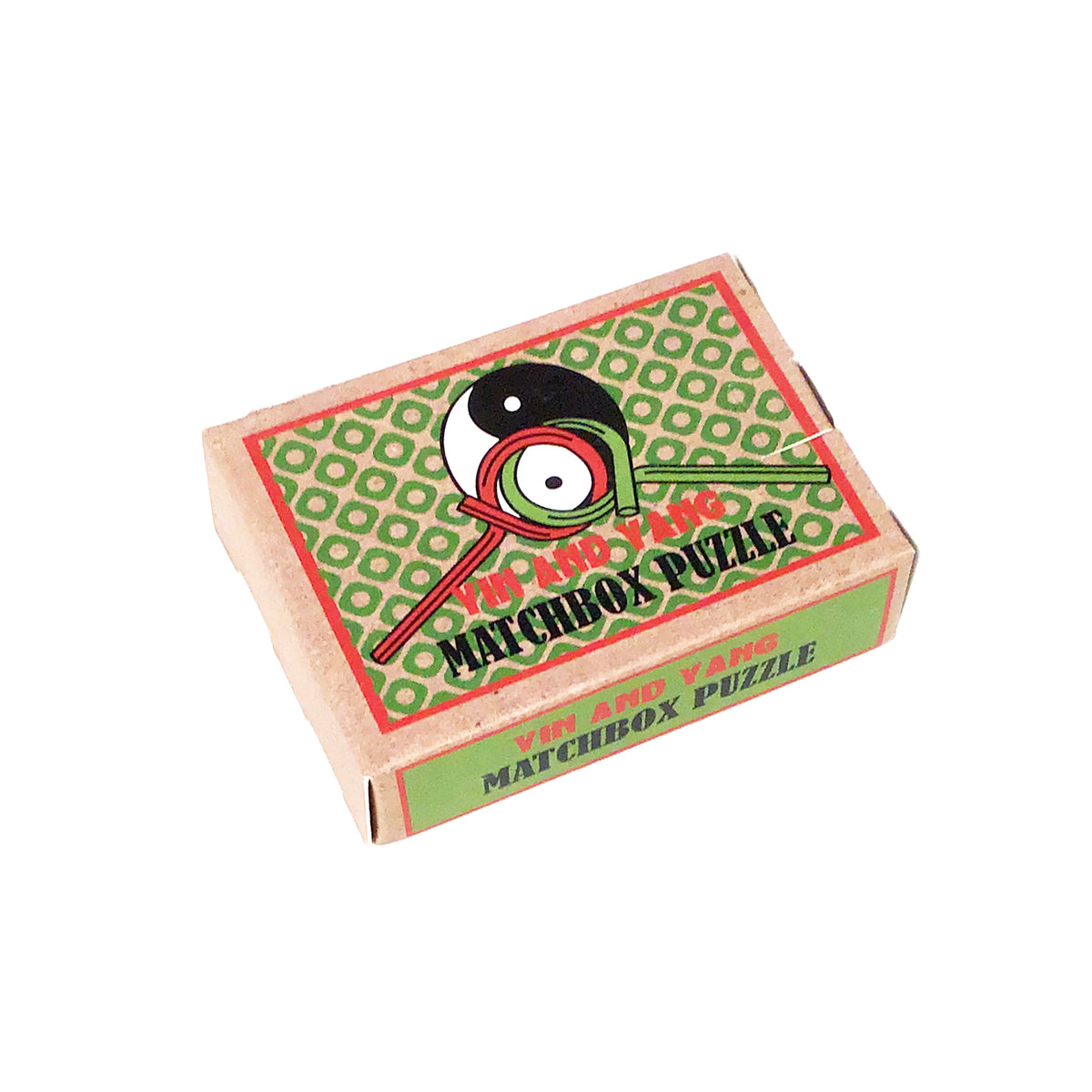 Matchbox Puzzle, 18 Assorted Styles