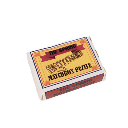 Matchbox Puzzle, 18 Assorted Styles
