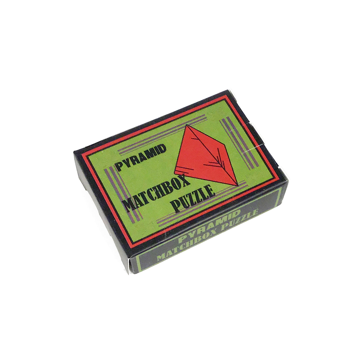 Matchbox Puzzle, 18 Assorted Styles