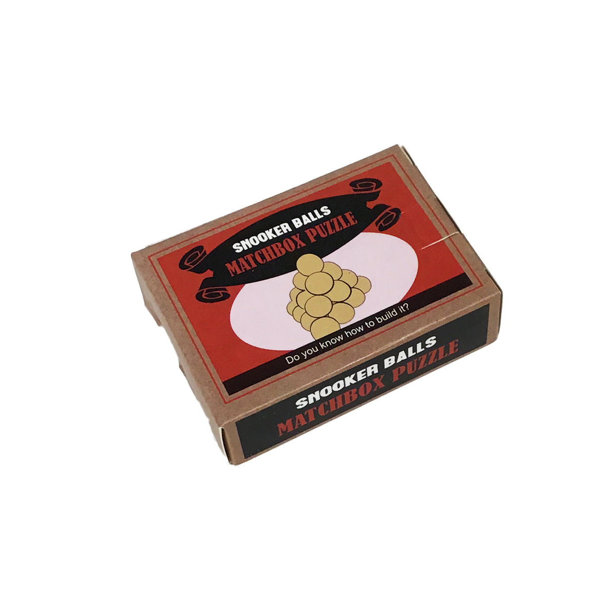 Matchbox Puzzle, 18 Assorted Styles