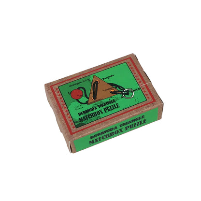 Matchbox Puzzle, 18 Assorted Styles