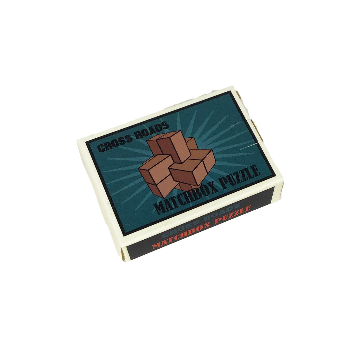 Matchbox Puzzle, 18 Assorted Styles