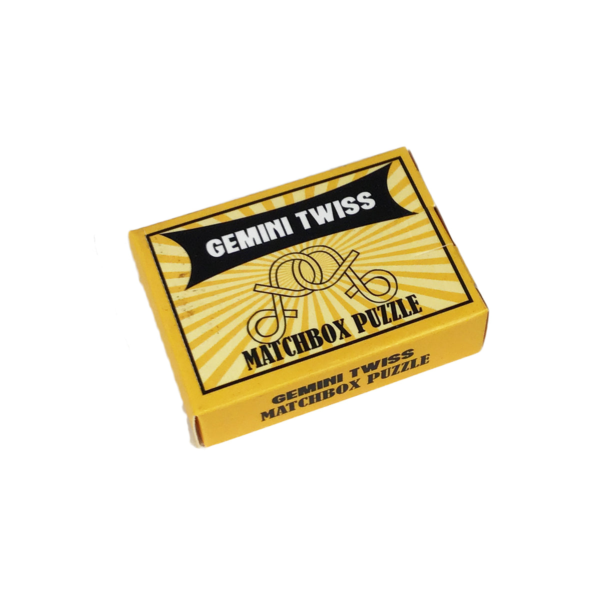 Matchbox Puzzle, 18 Assorted Styles