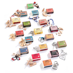 Matchbox Puzzle, 18 Assorted Styles