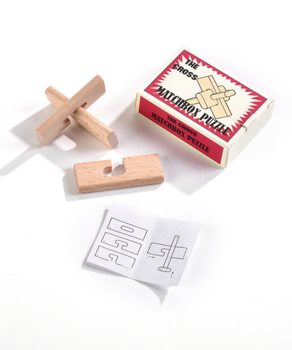 Matchbox Puzzle, 18 Assorted Styles