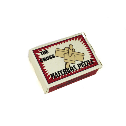 Matchbox Puzzle, 18 Assorted Styles