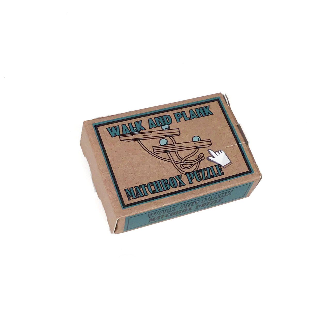 Matchbox Puzzle, 18 Assorted Styles