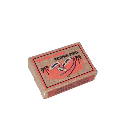 Matchbox Puzzle, 18 Assorted Styles