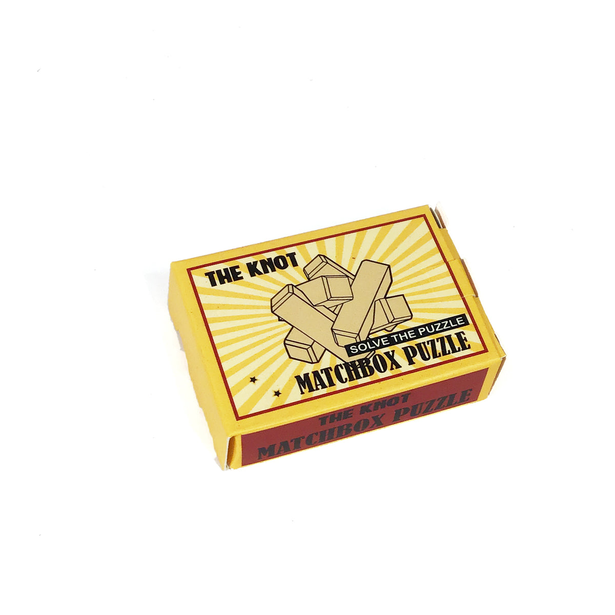 Matchbox Puzzle, 18 Assorted Styles