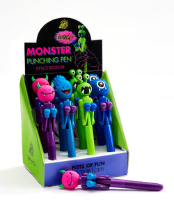 Punching Monster Pen, 4 Colours