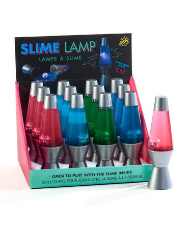 Mini Retro-Style Slime Lamp, 3 Colours