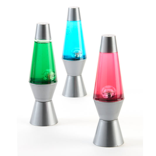Mini Retro-Style Slime Lamp, 3 Colours