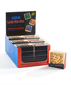 Mini Labyrinth Game, 6 Styles