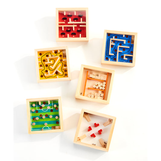 Mini Labyrinth Game, 6 Styles