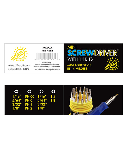 Mini Screwdriver Set