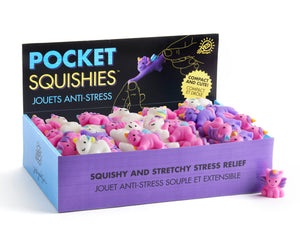 Unicorn Pocket Squishie, Assorted Colours